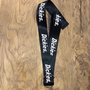 Dickies Logo Nylon Belt 42 inches Y2K Classic Streetwear Workwear sz S